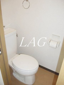 【トイレ】 | パインハイツ | トイレです。