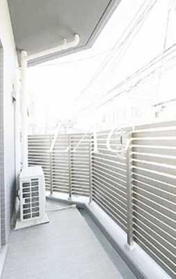 【バルコニー】 | ルクシェール東武練馬 | バルコニーです。
