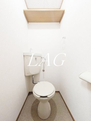 【トイレ】 | メゾンプルミエール | トイレです。