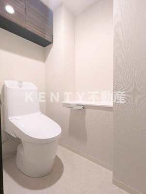 【トイレ】 | ARCOBALENO HANEDAⅡ | シンプルで使いやすいトイレです