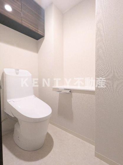 【トイレ】 | ARCOBALENO HANEDAⅡ | シンプルで使いやすいトイレです
