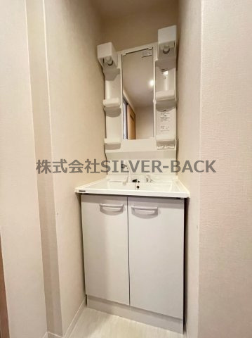 B-RISE弁天の洗面所