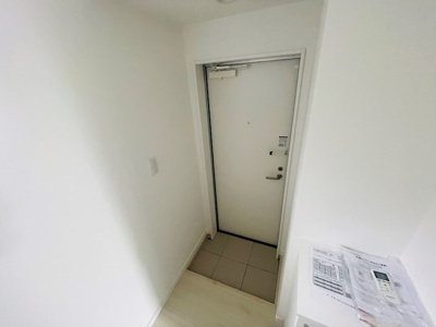 【玄関】 | ＮＳＧＡＴＥ五反野ｔｗｏ