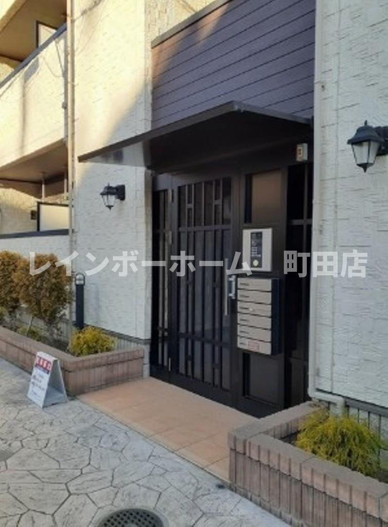 セピア　コート※初期費用分割あと払いサービス利用可能物件のエントランス