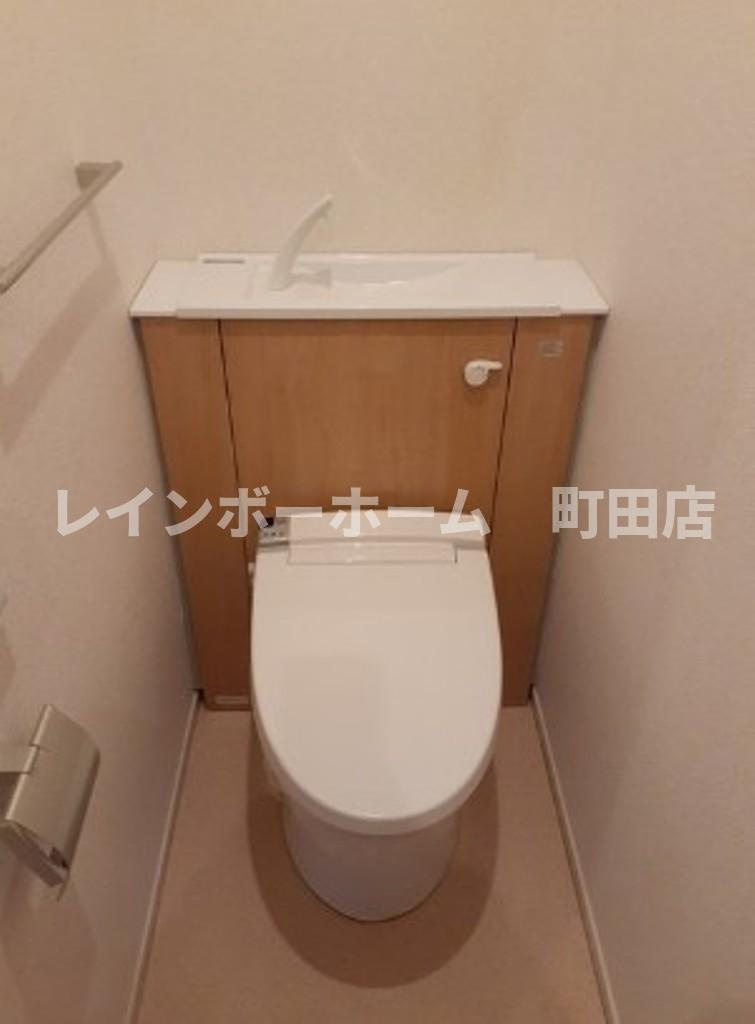 セピア　コート※初期費用分割あと払いサービス利用可能物件のトイレ