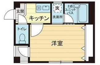 【間取り】 | パークハイツ | 間取りです。