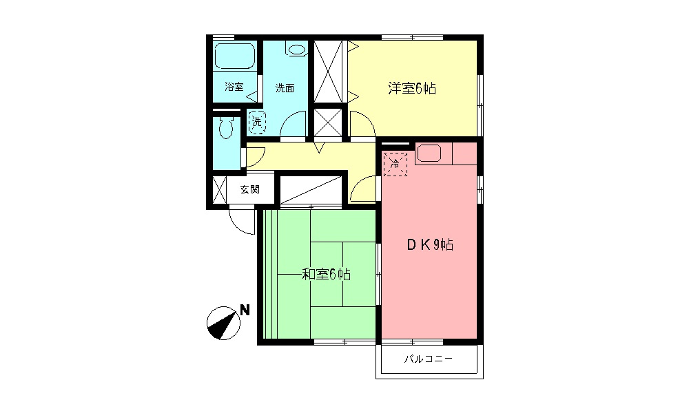 ドエルの間取り