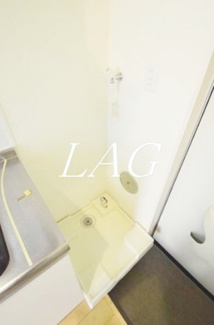 【設備】 | グランエッグス三軒茶屋Ｎ | 室内洗濯機置き場です。