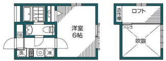 【間取り】 | グランエッグス三軒茶屋Ｎ | 間取りです。