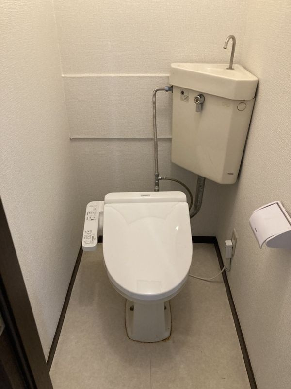 萩沢ハイツA棟のトイレ