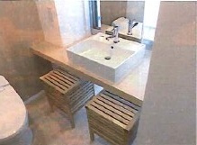 Ｓ－ＦＬＡＴ学芸大の洗面所