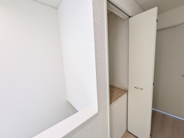 我孫子市湖北台　第25　新築戸建て　１号棟の収納