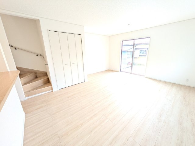 我孫子市湖北台　第25　新築戸建て　１号棟の居間・リビング