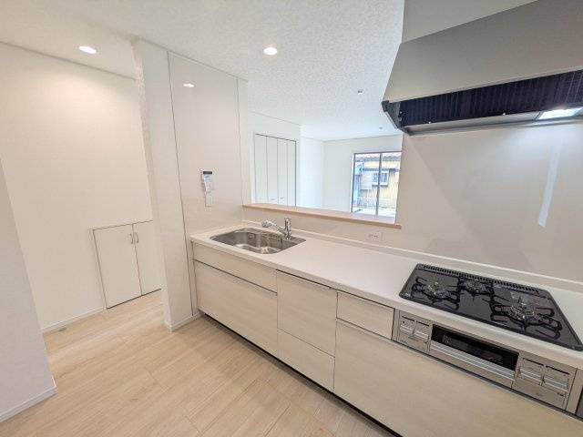 我孫子市湖北台　第25　新築戸建て　１号棟のキッチン
