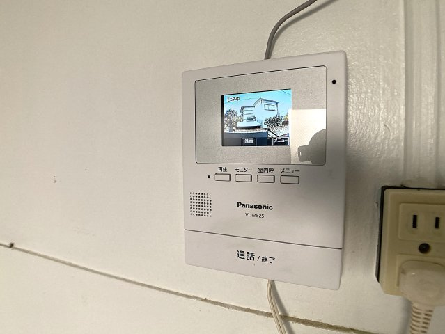BLAN CUBE西山のセキュリティ|モニターフォンで顔が分かり安心です