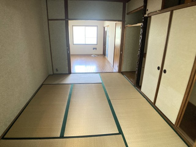 BLAN CUBE西山の内装|風通しの良いお部屋です