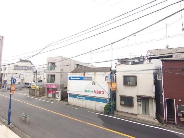 ベルメゾン自由が丘の展望