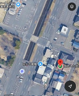 RENook　Terrace　Ⅰの地図