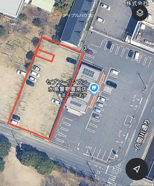 RENook　Terrace　Ⅰの地図