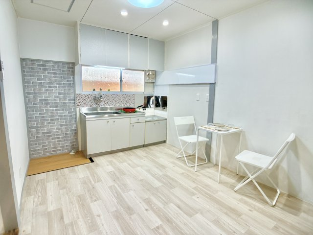RENook　Terrace　Ⅰのキッチン
