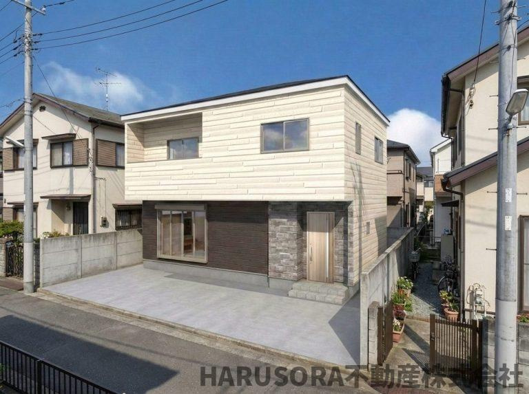 枚方市松丘町　2階建