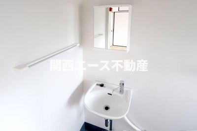【洗面所】 | ビレッジハウス水口