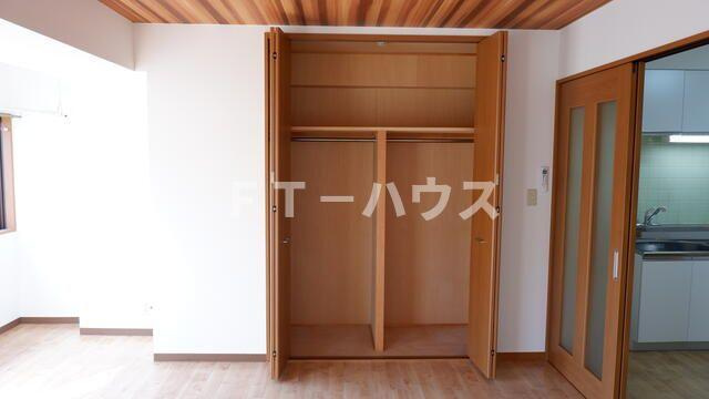 マンション第二青山の収納