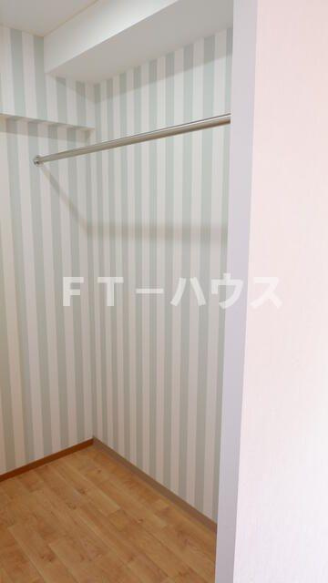 マンション第二青山の収納