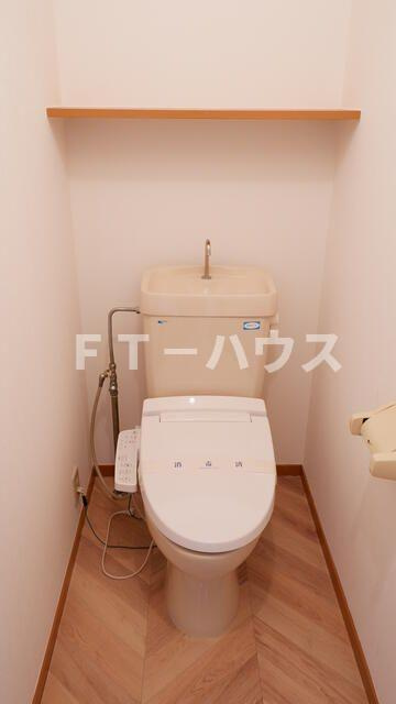 マンション第二青山のトイレ