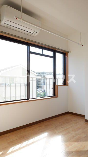 マンション第二青山の寝室
