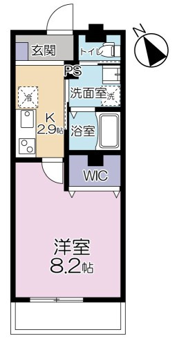 Belle  Forêt ＆ Riziêreの間取り
