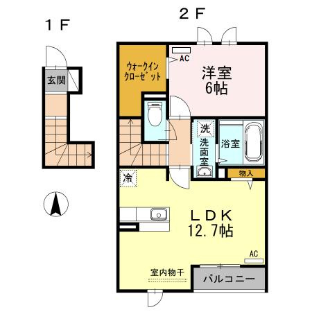 【間取り】 | グラーヴェル