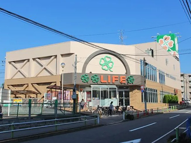 プライムガーデン赤塚の周辺