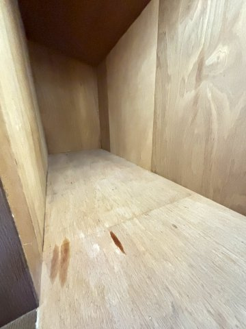 ☆たっぷり収納できる小屋裏収納☆