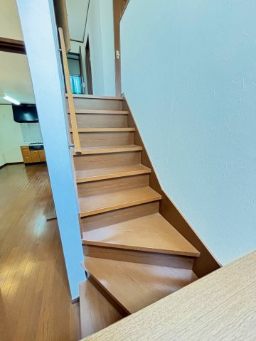 ☆2階への階段☆