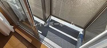 メゾンラフィットのバルコニー