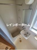 メゾンラフィットの浴室