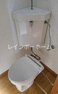 メゾンラフィットのトイレ