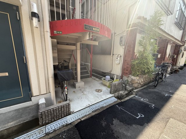 【エントランス】 | グランツ鴫野東