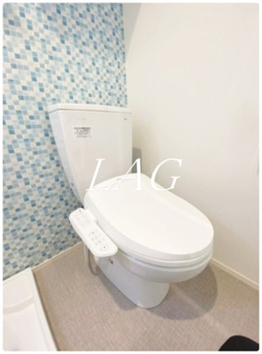 【トイレ】 | グラシア金町 | トイレです。