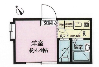 凪の間取り