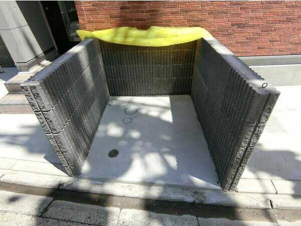 リブリ・千成のその他|専用ごみ置場
