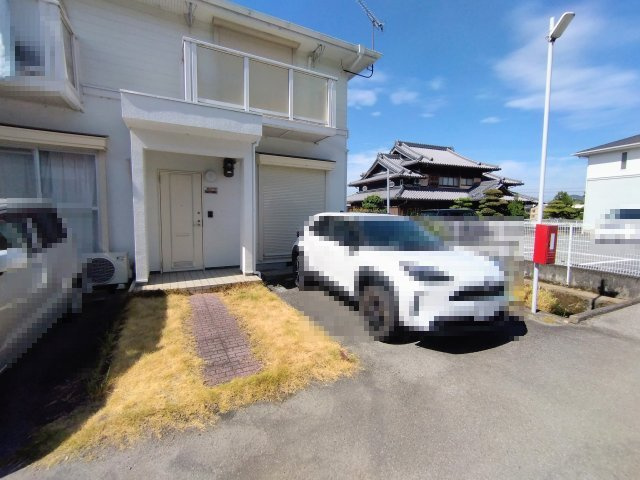 【駐車場】 | 三井グリーンハイツ