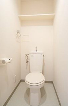 アビタシオン大島のトイレ|落ち着いたトイレです