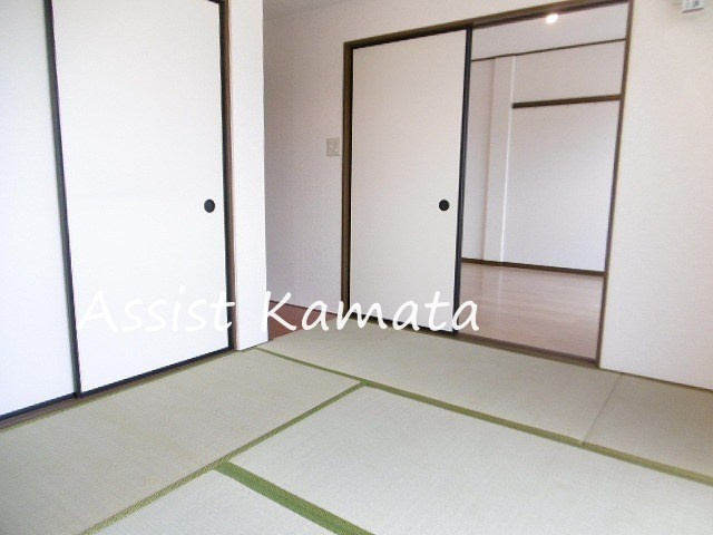 ベルレ石川台の収納