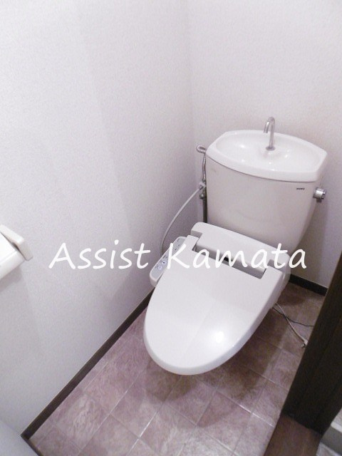 ベルレ石川台のトイレ