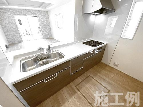 【キッチン】 | 【仲介手数料０円】相模原市南区麻溝台4丁目　新築平屋建て | 相模原市南区麻溝台4丁目　新築平屋建て