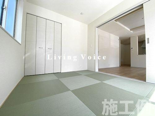【和室】 | 【仲介手数料０円】相模原市南区麻溝台4丁目　新築平屋建て | 相模原市南区麻溝台4丁目　新築平屋建て