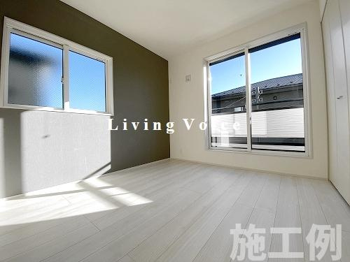 【洋室】 | 【仲介手数料０円】相模原市南区麻溝台4丁目　新築平屋建て | 相模原市南区麻溝台4丁目　新築平屋建て