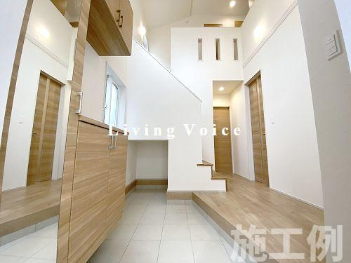 【玄関】 | 【仲介手数料０円】相模原市南区麻溝台4丁目　新築平屋建て | 相模原市南区麻溝台4丁目　新築平屋建て